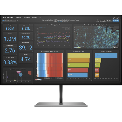 HP Z27q G3 QHD écran plat de PC 27" 2560 x 1440 pixels Quad HD LED Argent HP Z27q G3 QHD écran plat de PC 27" 2560 x 1440 pixels Quad HD LED Argent
